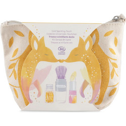 Κιτ Μακιγιάζ, Sparkling Pouch, Gold Fox - Namaki