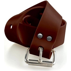 Ζώνη Μασσαλίας C4 Marseillaise Silicone Belt With S. Steel Buckle Καφέ