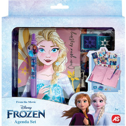 AS Ατζέντα Σετ Disney Frozen Έλσα 3+ As Company, as-1027-64235-elsa