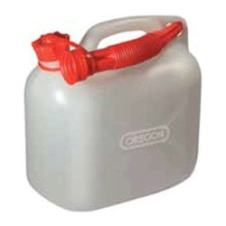 Δοχείο καυσίμων OREGON ΔΙΑΦΑΝΟ 5L