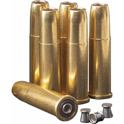 Ανταλλακτικά Φυσίγγια Crosman CRVLPEL6P 4.5mm 6τμχ