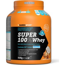 NamedSport Super 100% Whey Coconut Almond Πρωτεΐνη Γράμμωσης 908gr