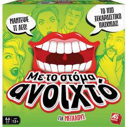 AS Company Με Το Στόμα Ανοιχτό Επιτραπέζιο Παιχνίδι για 8+ Ετών για 2-6 Παίκτες