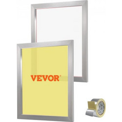 Σετ Μεταξοτυπίας VEVOR, 2 Κορνίζες Αλουμινίου, 20x24 ίντσες, 160 Μετρήσεις Δίχτυ, για Εκτύπωση T-shirt DIY SYKJD21602024KL5MV0