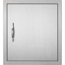 Πόρτα BBQ VEVOR 457x508mm Ανοξείδωτη για Εξωτερική Κουζίνα DMMBSCJMYS18Q96CIV0