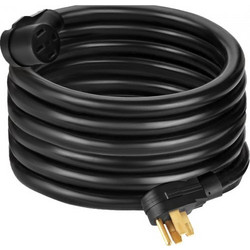 50FT 8AWG/4C Καλώδιο Ρεύματος Τροχόσπιτου/Φορτηγού 50CRVDYX000000001V0