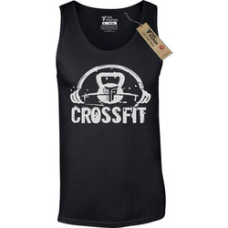 ΜΠΛΟΥΖΑ ΤΙΡΑΝΤΑ BAMBAKERH TAKEPOSITION, CROSSFIT RUSH, ΜΑΥΡΟ, medium, 309-5530-prosf1