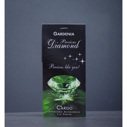 Precious Diamond Gardenia Αρωματικό Κρεμαστό Αυτοκινήτου | Precious Diamond