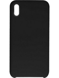 Κάλυμμα Κινητού iPhone XS Max KSIX Soft Silicone