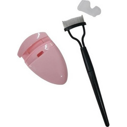 Ro Accessories Σετ Περιποίησης Βλεφαρίδων Με Ψαλιδάκι Και Χτένα TL177