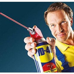 Auto GS Αντισκωριακό - Λιπαντικό Spray WD-40 Smart Straw 250ml 1 Τεμάχιο 18103