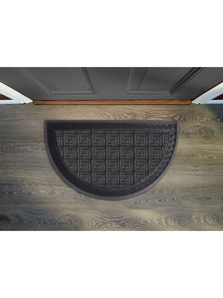 MC DECOR ΠΑΤΑΚΙ ΕΙΣΟΔΟΥ ΗΜΙΚΥΚΛΙΚΟ 40X60 CM ΜΑΙΑΝΔΡΟΣ ΓΚΡΙ - MC DECOR MCL.PE.MGO