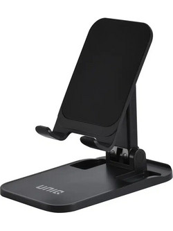 UNIQ Αναδιπλούμενη Βάση Στήριξης Κινητού/tablet with Anti-Slip - Μαύρο (8719273160640)