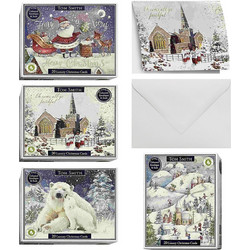 Κάρτα Xmas Κάρτα=25x15,5cm Xmasfest 1133383