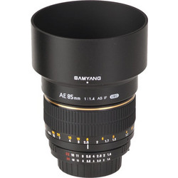 Samyang 85mm f/1.4 IF MC ASPH Nikon F