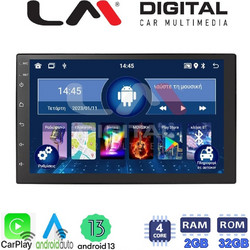 LM Digital V4901 Ηχοσύστημα Αυτοκινήτου με Οθόνη Αφής 2DIN GPS