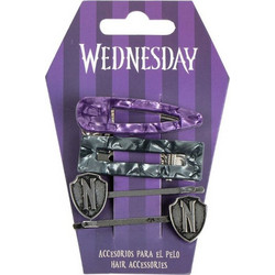 Τσιμπιδάκια Wednesday 4 Τεμάχια