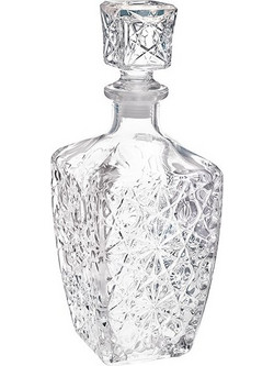 Arte Regal Καράφα Γυάλινη Dedalo 450ml