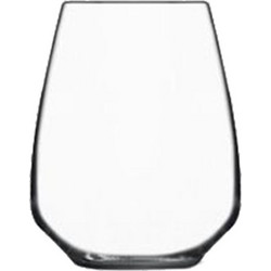 Luigi Bormioli Σετ Ποτήρια Κρασιού Γυάλινα Riesling Tocai 6τμχ 08.00145]