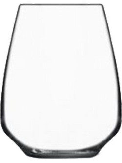 Luigi Bormioli Σετ Ποτήρια Κρασιού Γυάλινα Riesling Tocai 6τμχ 08.00145]