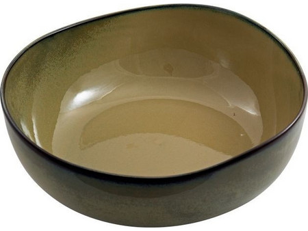 HFA Πιάτο Βαθύ Πορσελάνης Inglazed Sand 19cm 5414024