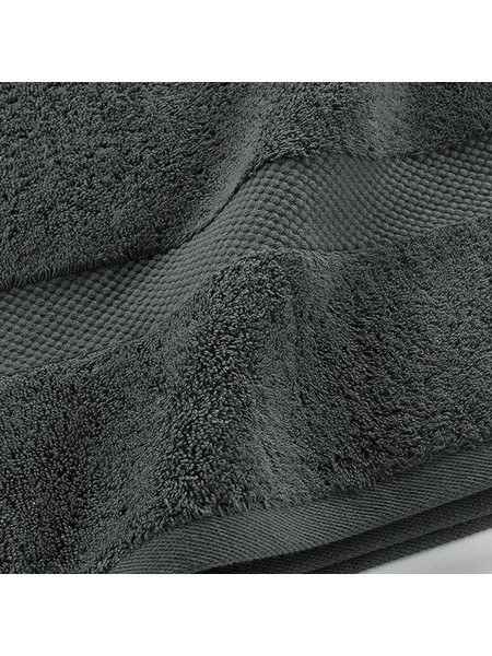 Douceur d'Interieur Πετσέτα Μπάνιου Βαμβακερή Elegance Anthracite 70X130cm