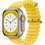 Techsuit Watchband W038 Λουράκι Σιλικόνης Yellow (Apple Watch 42 / 44 / 45 / 49mm)