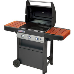 Campingaz 3 Series Classic WLD Ψησταριά Υγραερίου με 3 Εστίες 9.6kW Επιφάνειας 61x45cm