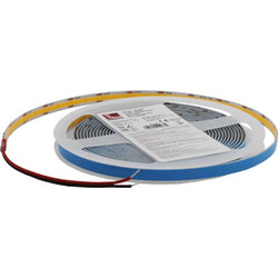 Adeleq Ταινία COB LED 5m 12VDC 5W Και 320LED Ανά Μέτρο IP54 Θερμό 30-46500