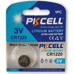 Pkcell CR1220 5τμχ