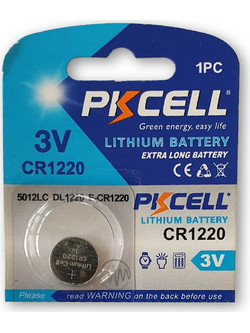Pkcell CR1220 5τμχ