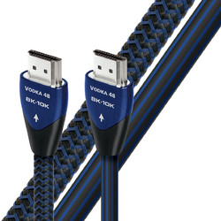 AudioQuest Καλώδιο HDMI 2.1 HDMI Male to HDMI Male 2m Black / Blue