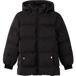 Name It Παιδικό Μπουφάν Χειμωνιάτικο Puffer Μαύρο 13219026