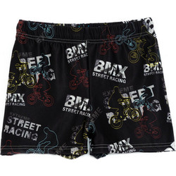 Tortue Παιδικό Μαγιό Boxer για Αγόρι Μαύρο S3-323-400