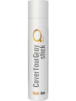 QURE COVER YOUR GRAY STICK BROWN