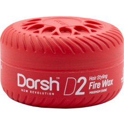 Dorsh New Revolution D2 Fire Κερί Μαλλιών Λάμψης 150ml