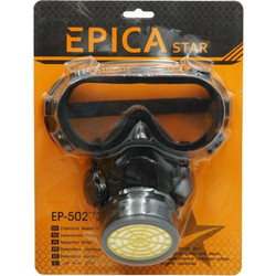 Μάσκα για χημικά EPICA STAR EP-50273