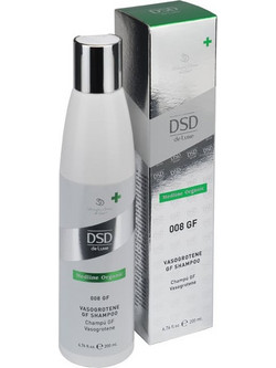 DSD De Luxe Medline Organic 008 GF Vasogrotene Shampoo 200ml Σαμπουάν για Τριχόπτωση