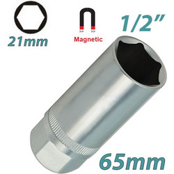 WHIRLPOWER 12743-5-210 Μπουζόκλειδο μαγνητικό 1/2" 21x65mm