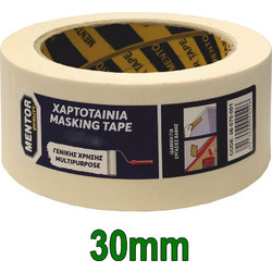 Mentor Χαρτοταινία 30mm x 50m 1τμχ