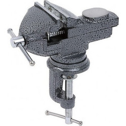 TACTIX 216203 Μέγγενη Πάγκου με Σφιγκτήρα 60mm