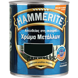 Vivechrom Hammerite Βερνικόχρωμα Διαλύτου Μετάλλου Χρυσό Μεταλιζέ 0.75lt