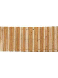 Πατάκι Μπάνιου Ξύλινο Από Μπαμπού, 120x50x0.6 cm