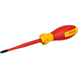ΚΑΤΣΑΒΙΔΙ ΣΤΑΥΡΟΥ PH1x100mm VDE ΜΕ ΜΟΝΩΣΗ BOSCH PROFESSIONAL 1600A02NB8