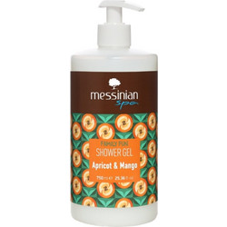 Messinian Spa Apricot & Mango Αφρόλουτρο σε Gel 750ml