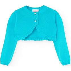 Ζακέτα-μπολερό πλεκτή κορίτσι Boboli-701312-2617-Turquoise
