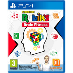 Professor Rubiks Brain Fitness PS4