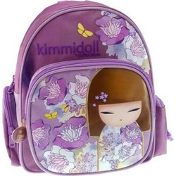 Kimmidoll Σχολική Τσάντα Πλάτης Νηπιαγωγείου Ροζ 163293