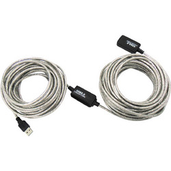 ΚΑΛΩΔΙΟ USB 2.0 A/M A/F 15m ΠΡΟΕΚΤΑΣΗΣ ΜΕ ΕΝΙΣΧΥΤΗ ΔΙΑΦΑΝΕΣ BOX PLY