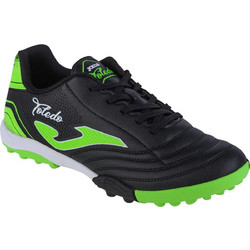 Joma Toledo JR 2301 TF TOJW2301TF Παιδικά Ποδοσφαιρικά Παπούτσια με Σχάρα Μαύρα Πράσινα